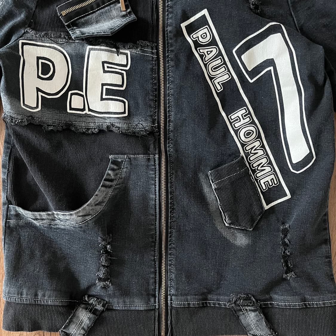 zip up hoodie 상품이미지5