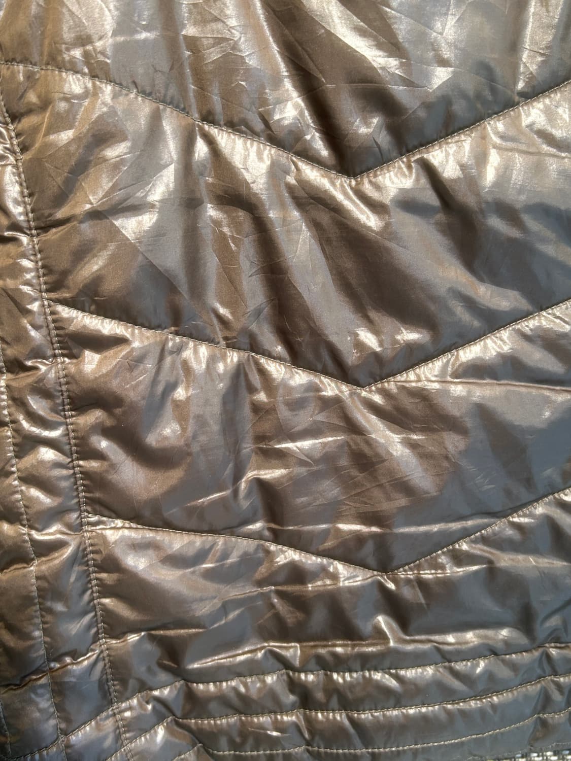 Y2K 해체주의 다운베스트 상품이미지7