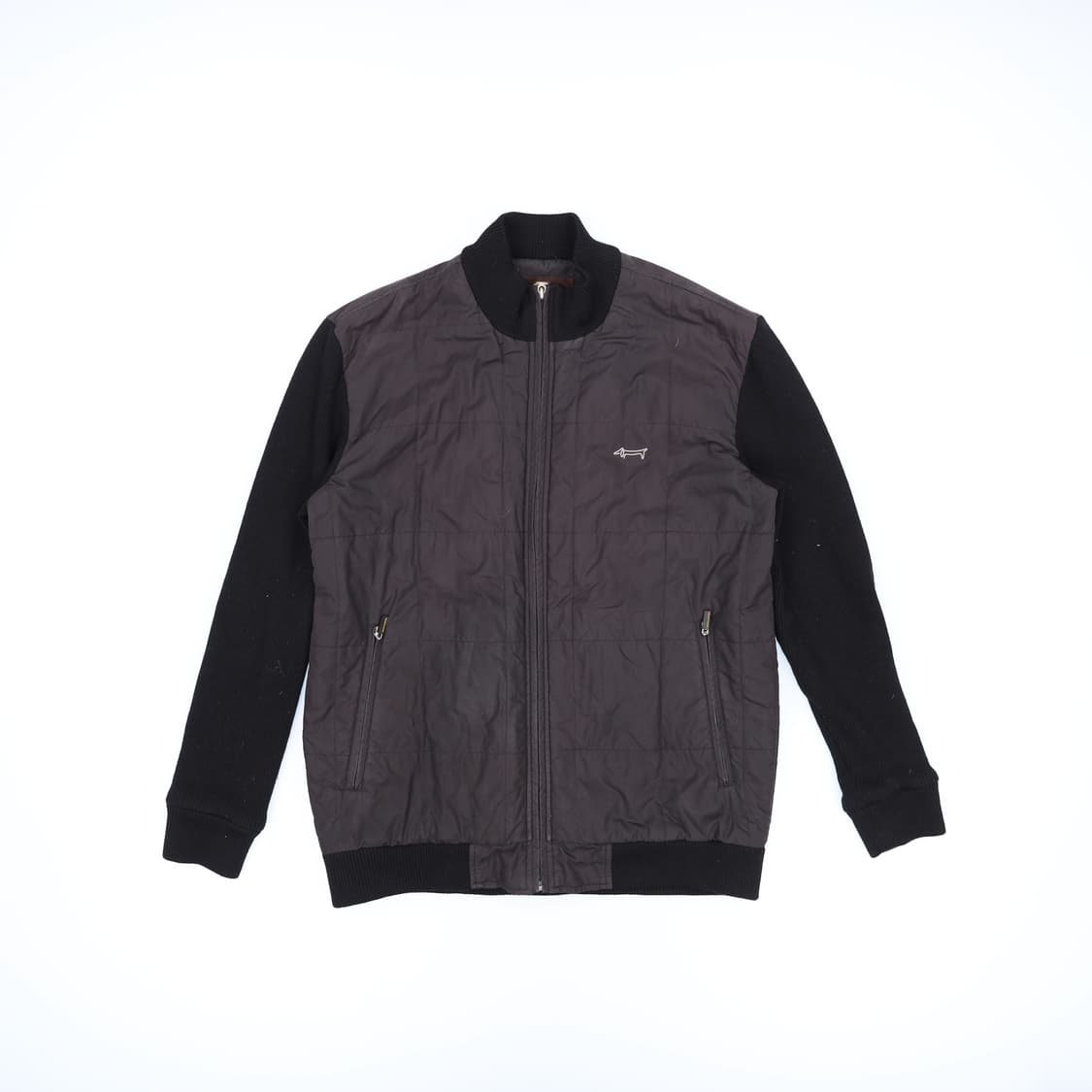 [100] 루이까스텔 방풍 니트집업 자켓 1217H1 상품이미지1