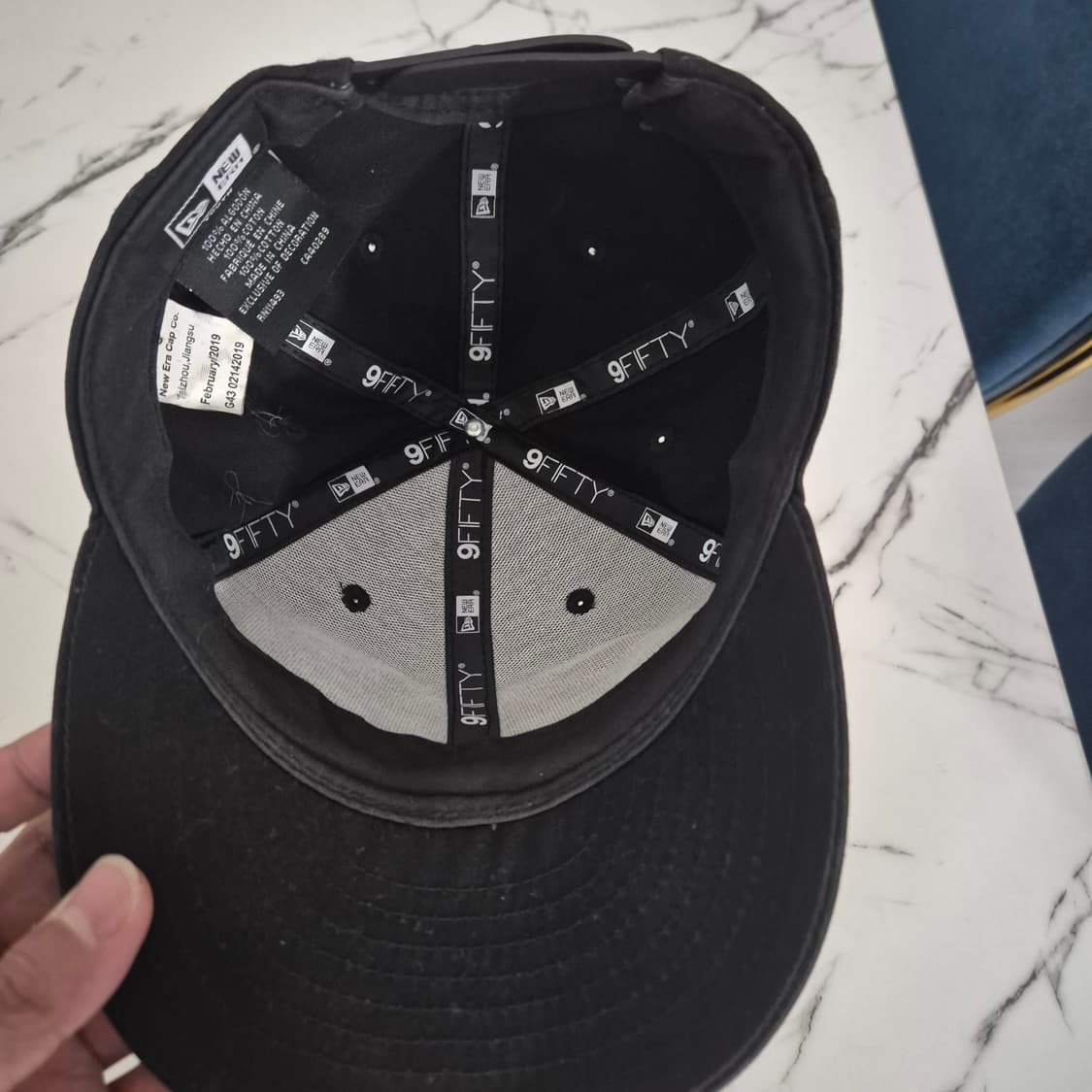 뉴에라 스카잔 호랑이 자수 볼캡 youth사이즈 상품이미지4