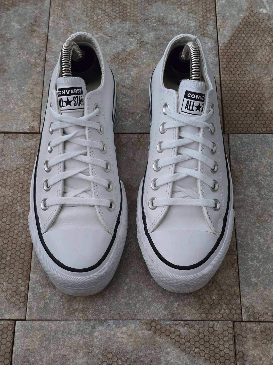 (220)컨버스 척테일러 올스타 리프트 레더 로우 상품이미지2