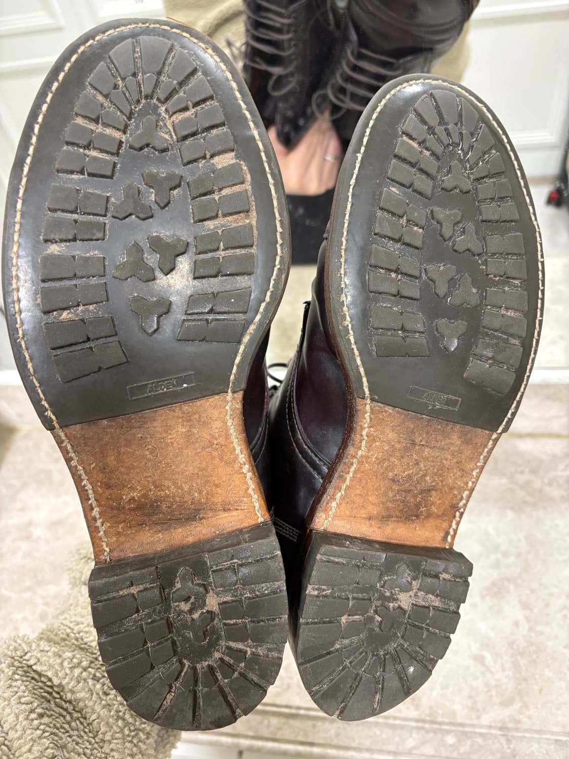 알든 코도반 캡토 부츠8.5 상품이미지6