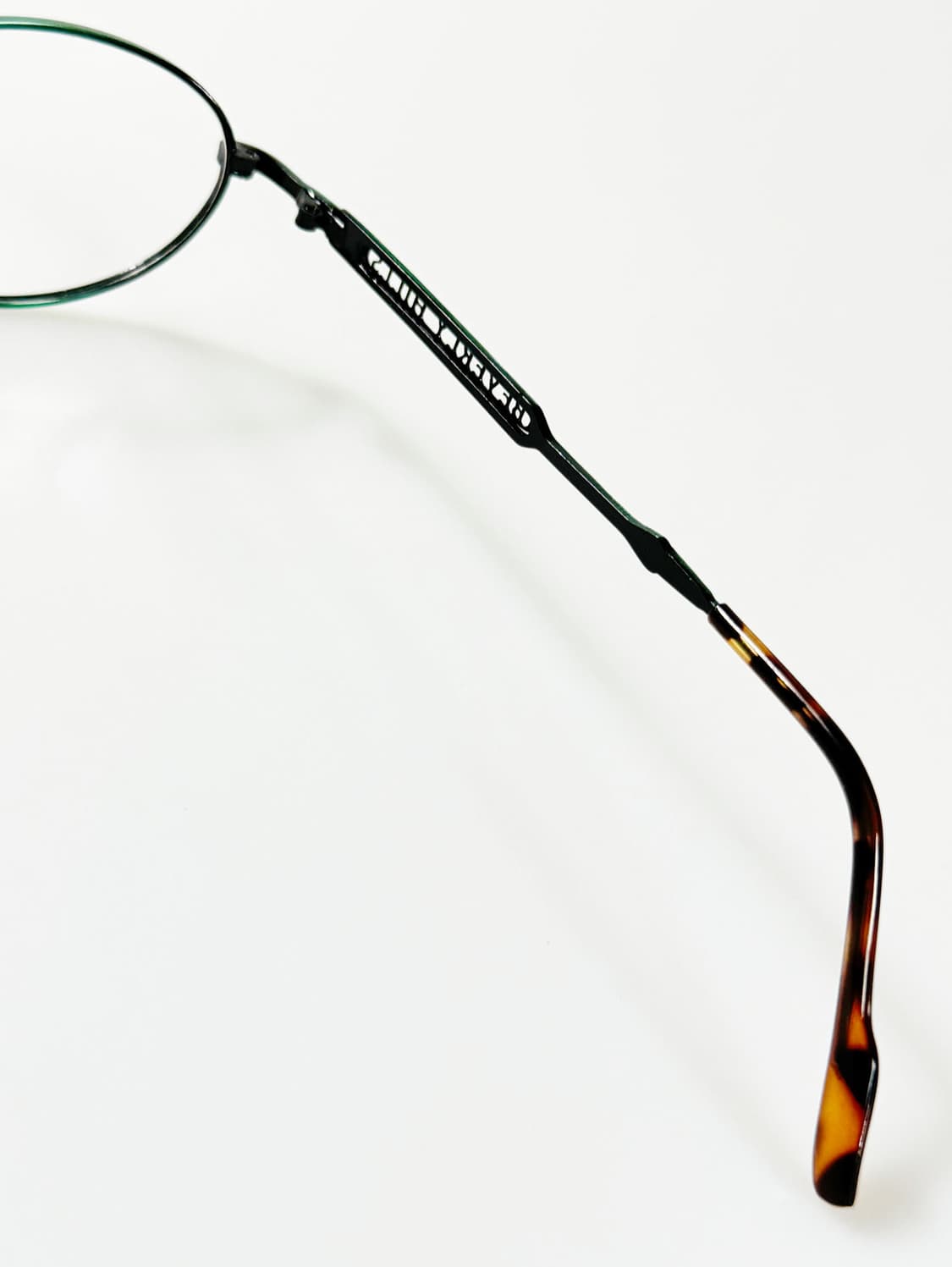 90s 일본제 베버리 힐즈 폴로클럽 슬림라운드 빈티지 안경 상품이미지6