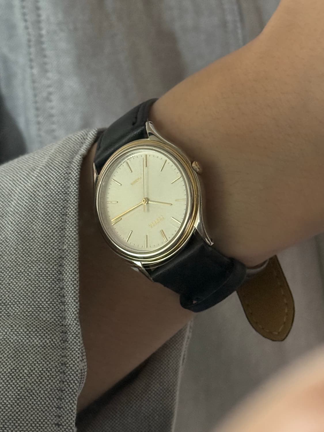 Seiko 빈티지 쿼츠 시계 상품이미지6
