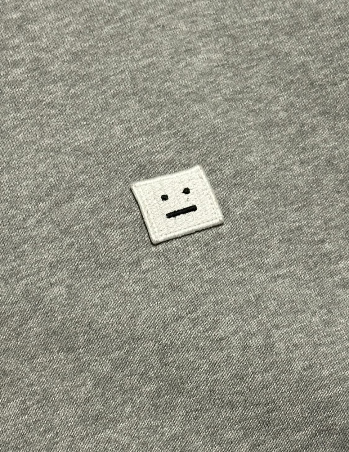 아크네스튜디오 핀트페이스 그레이 XL 상품이미지4