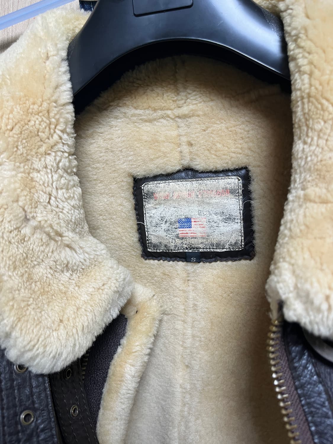 B-3 리얼 무스탕 상품이미지4