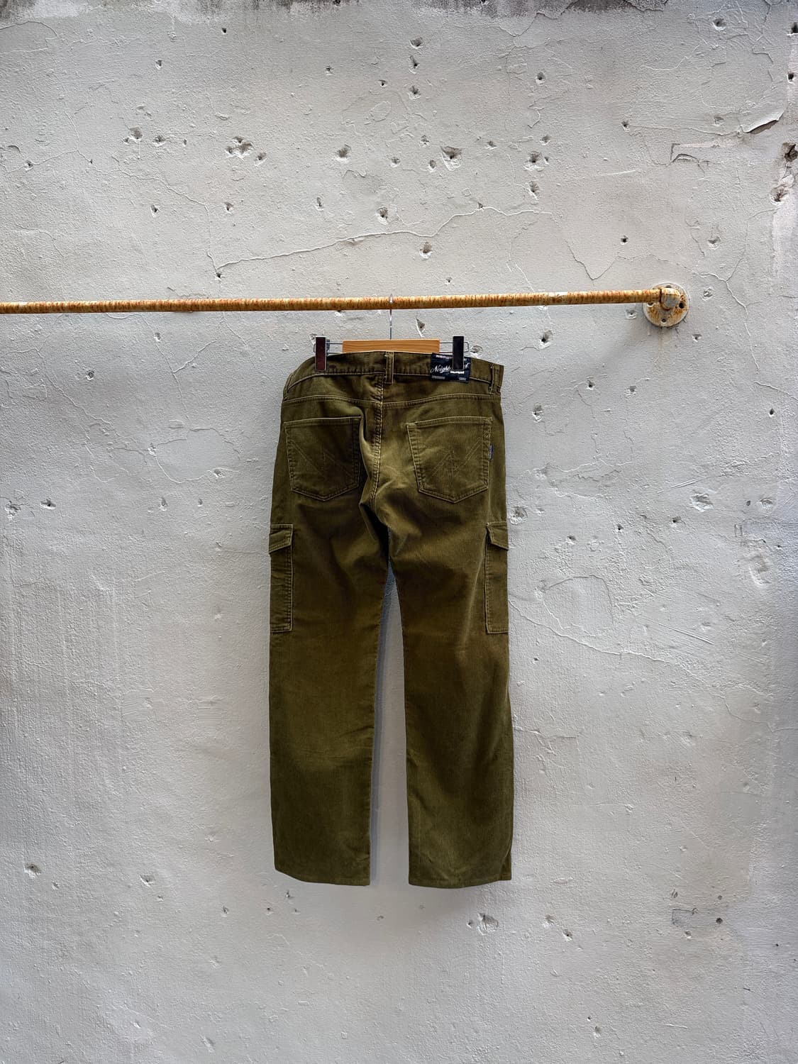 네이버후드 코듀로이 카고 상품이미지2