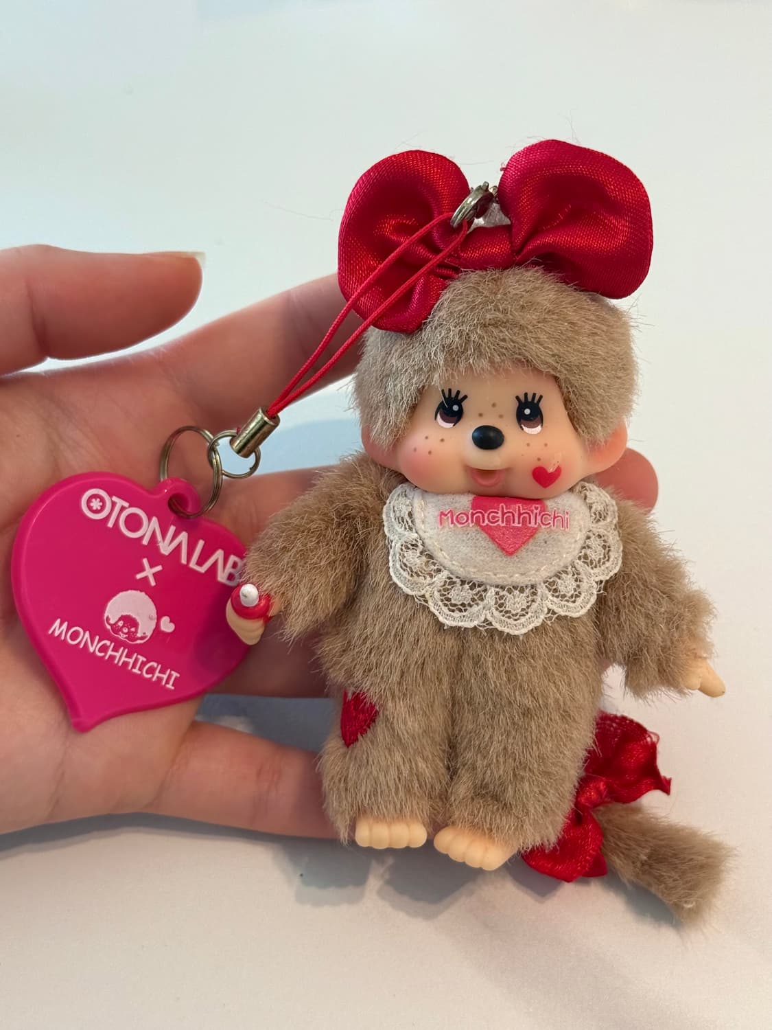 고전 otonalab 콜라보 몬치치 미니 인형 키링 상품이미지1
