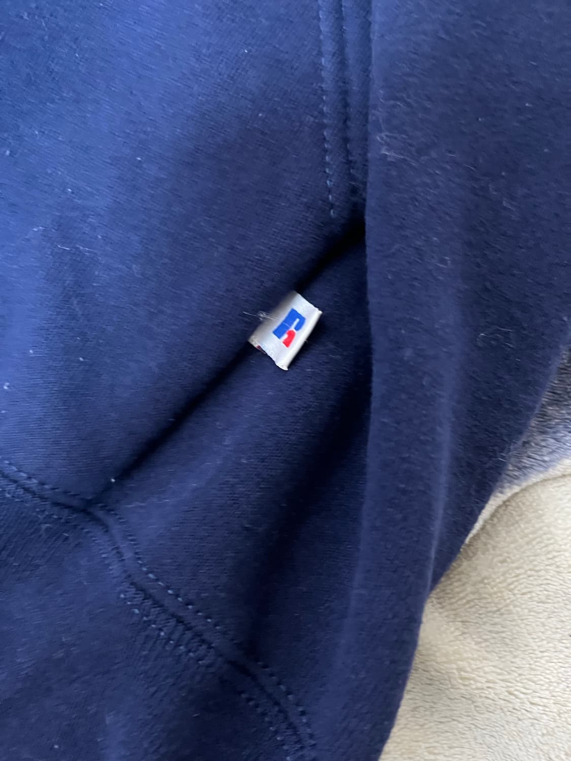 [XL] 러셀 에슬레틱 저스틴 비버 1세대  후드티  상품이미지2