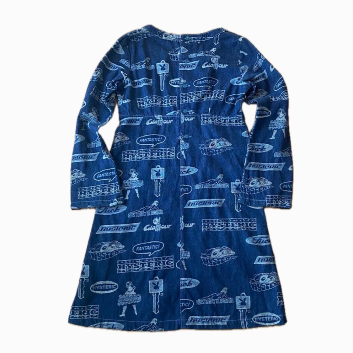 히스테릭글래머 00s 데님 원피스 상품이미지2
