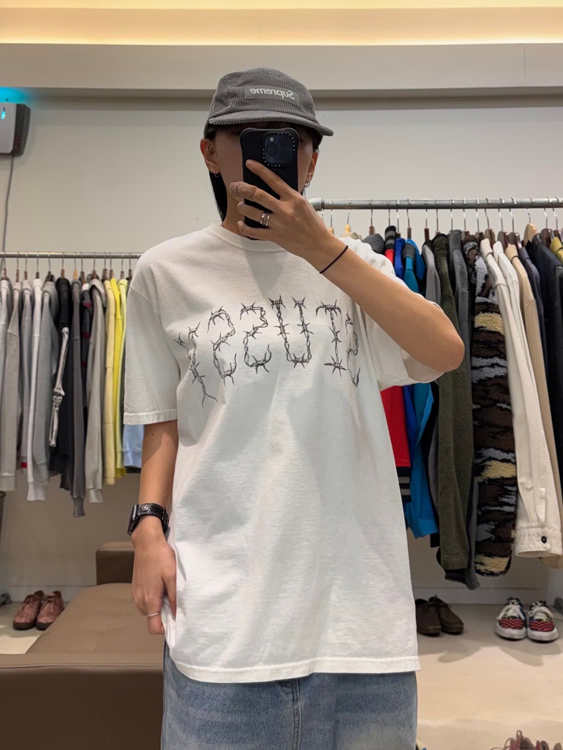 스투시 바브 반팔 티셔츠 상품이미지5