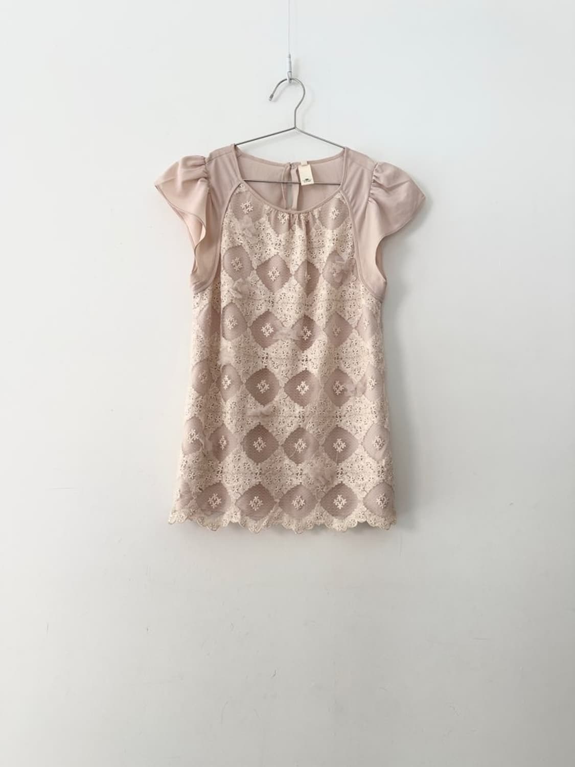 O'2nd ruffle organza blouse 상품이미지1