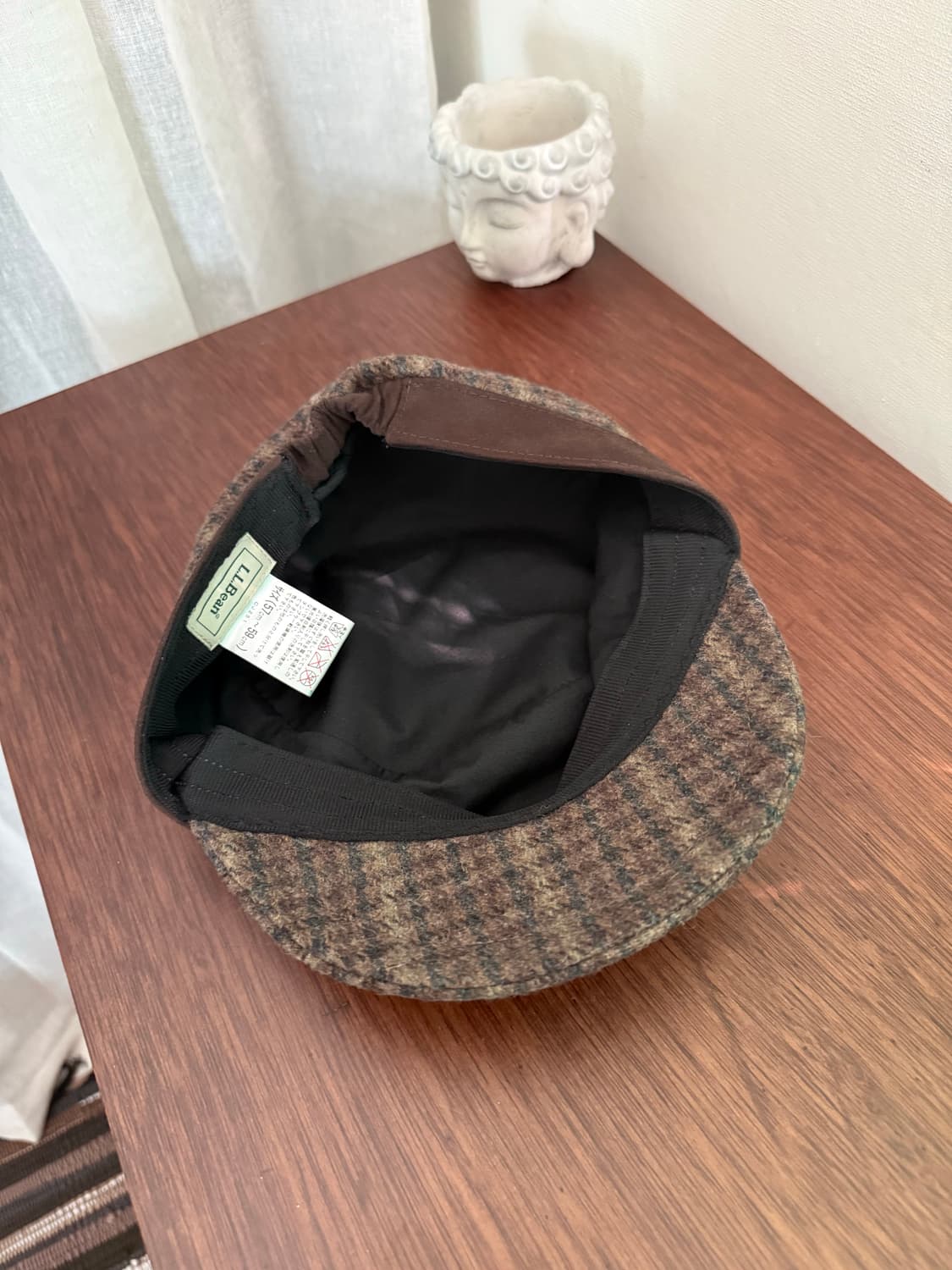 L.L.Bean 엘엘빈 체크 워크캡 상품이미지5