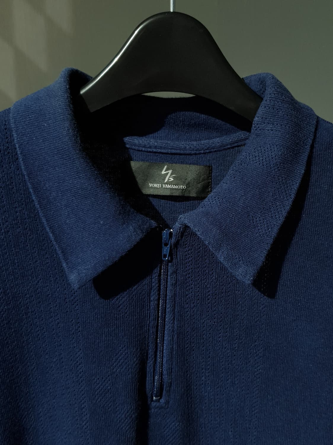 Y's halfzip knit by Yohji Yamamoto 상품이미지3
