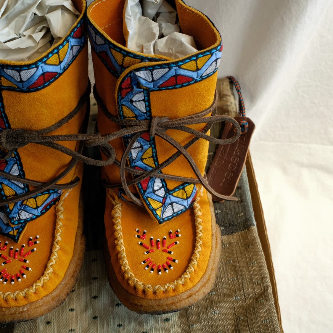 Made In USA Yuketen Leather Boots  상품이미지3