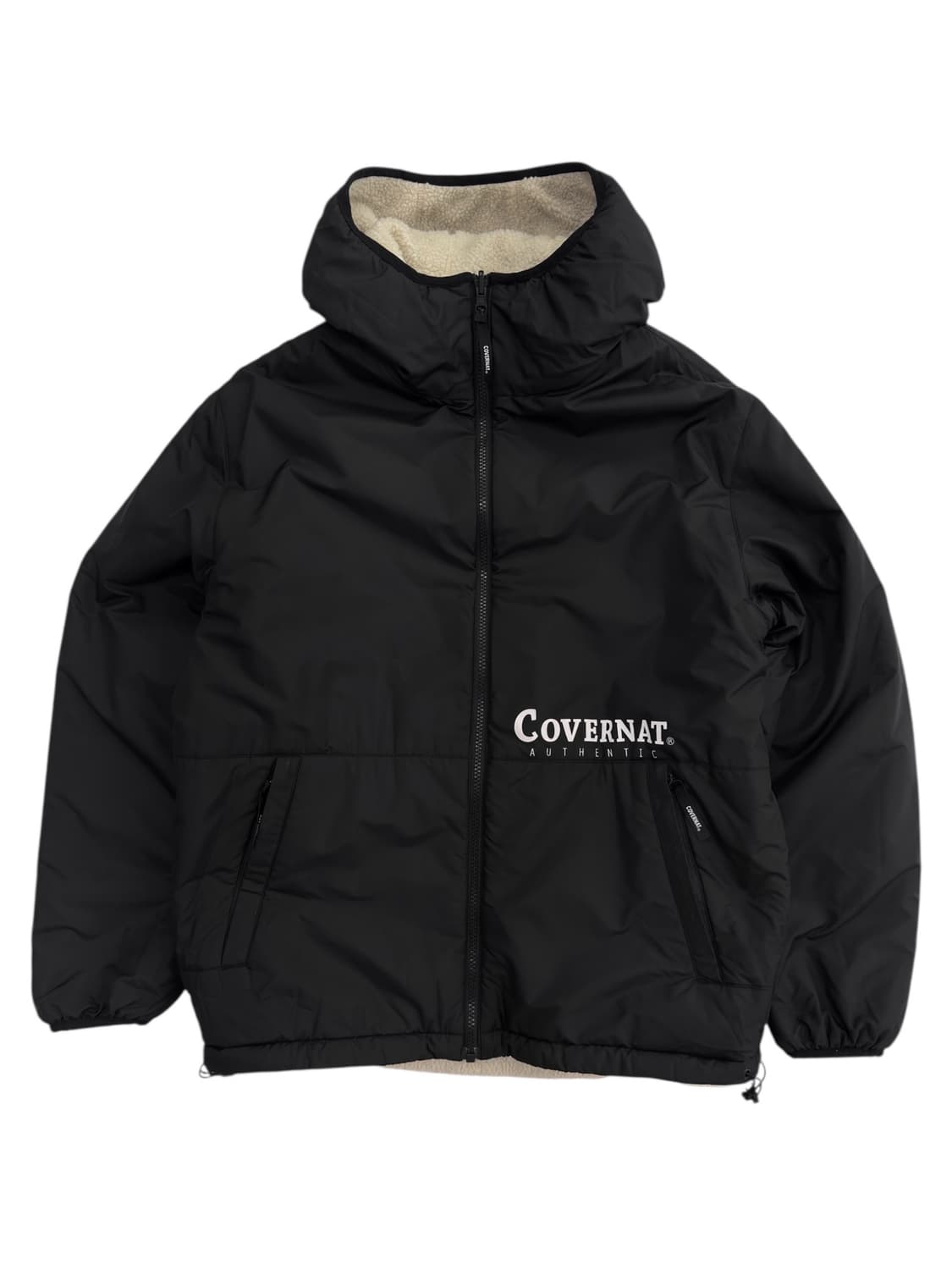 커버낫 양면 후리스 상품이미지4