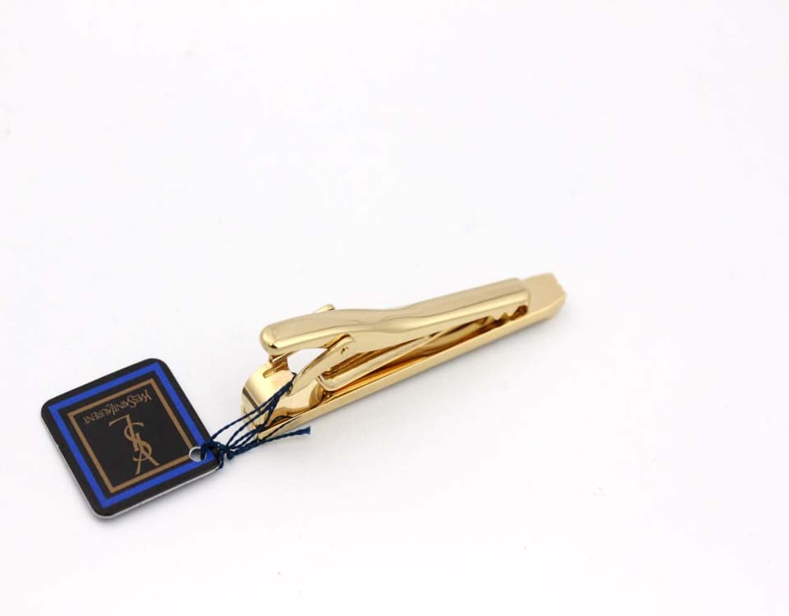 입생로랑 미사용 S등급 5.1cm 남자 명품 넥타이핀 상품이미지5