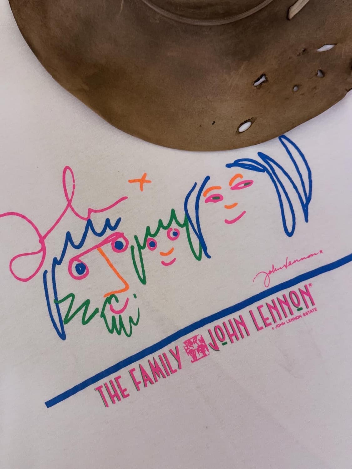 90‘s family  john lennon t-shirt 상품이미지2