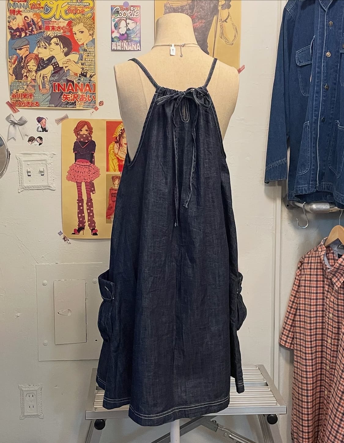 포켓 민소매 원피스 [무배] 상품이미지2