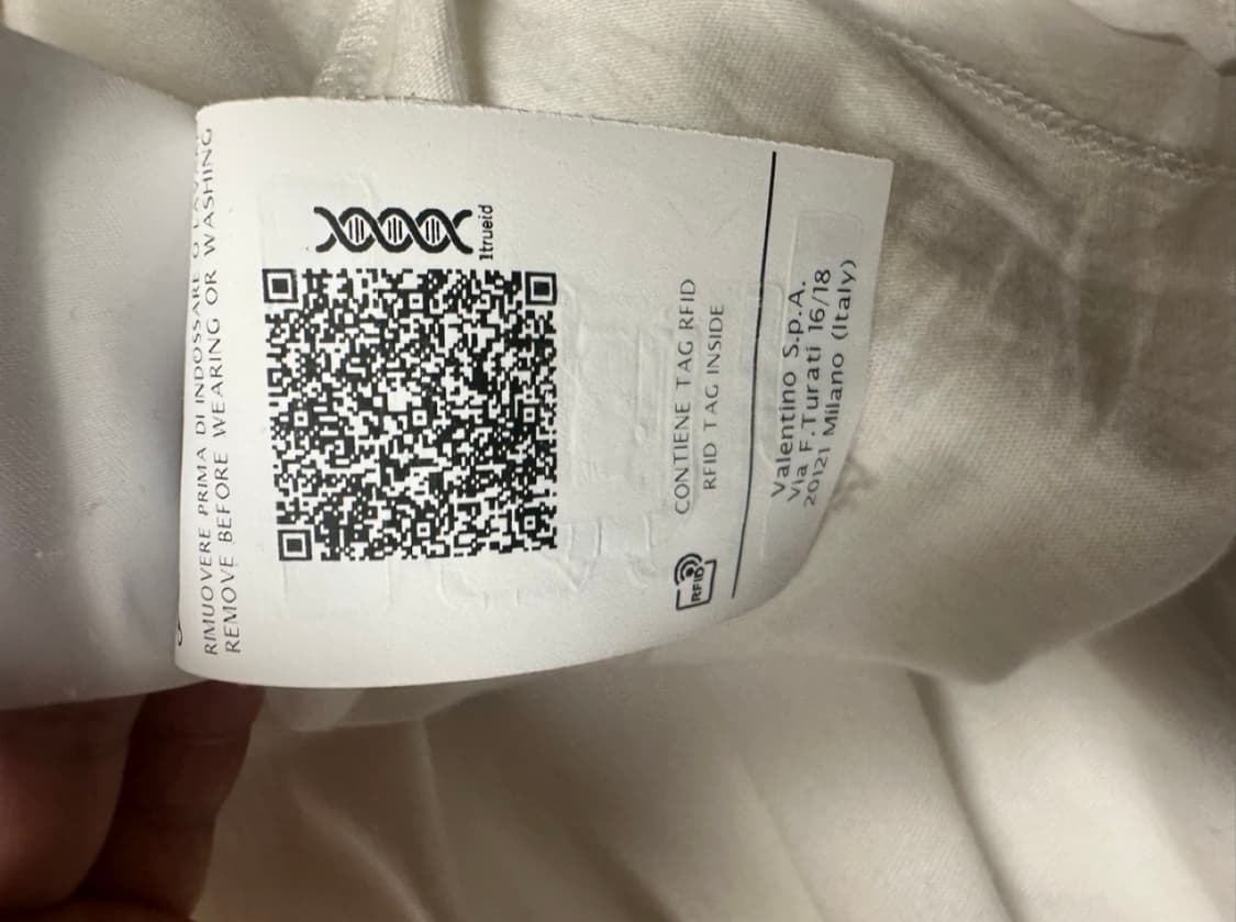 발렌티노 정품 티셔츠 XL 상품이미지3