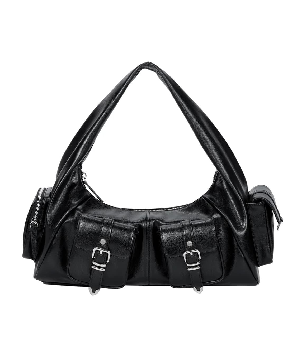 트리밍버드 테트라 포켓 호보 숄더 백 상품이미지1