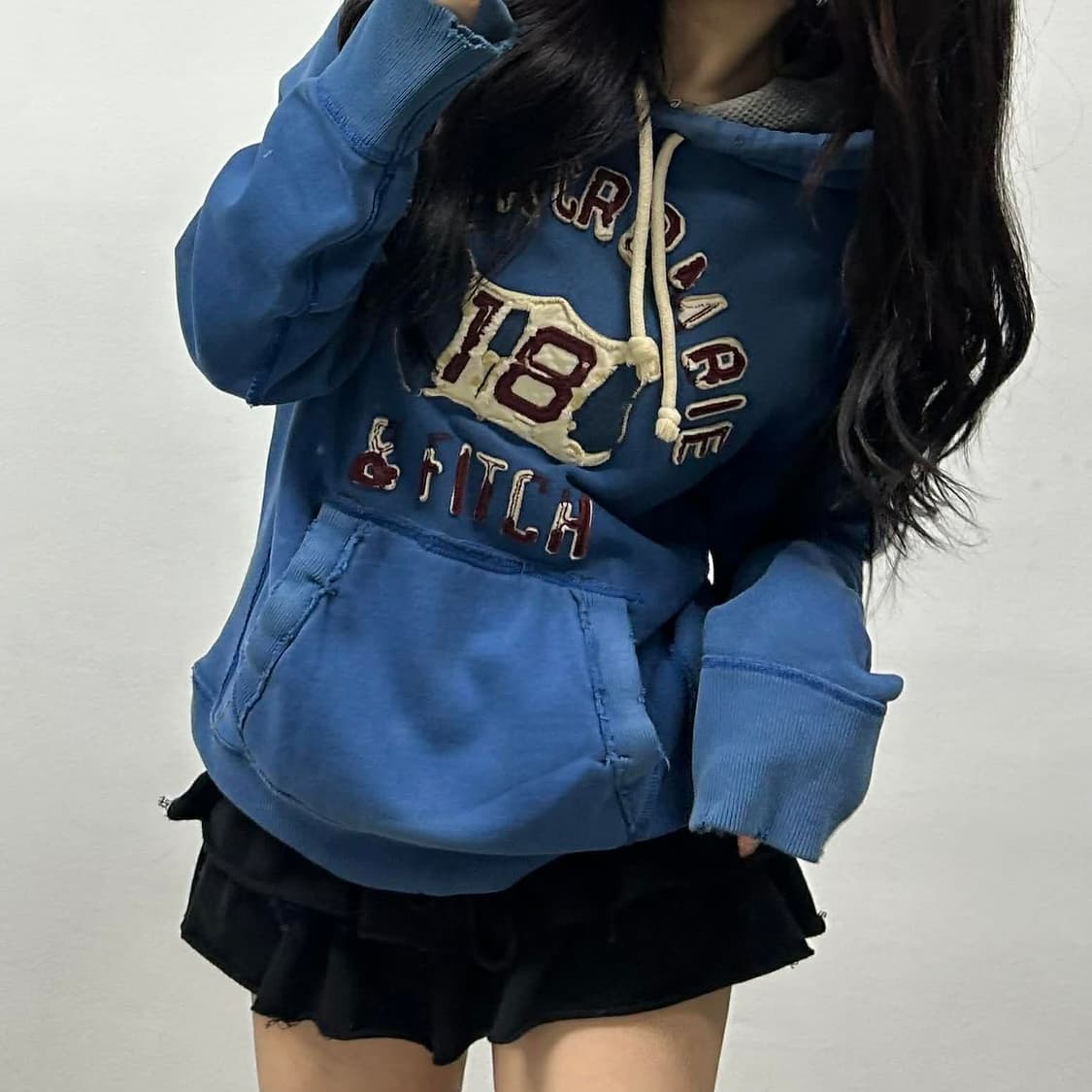 아베크롬비 y2k 올드스쿨 스웻셔츠 후드티 상품이미지1