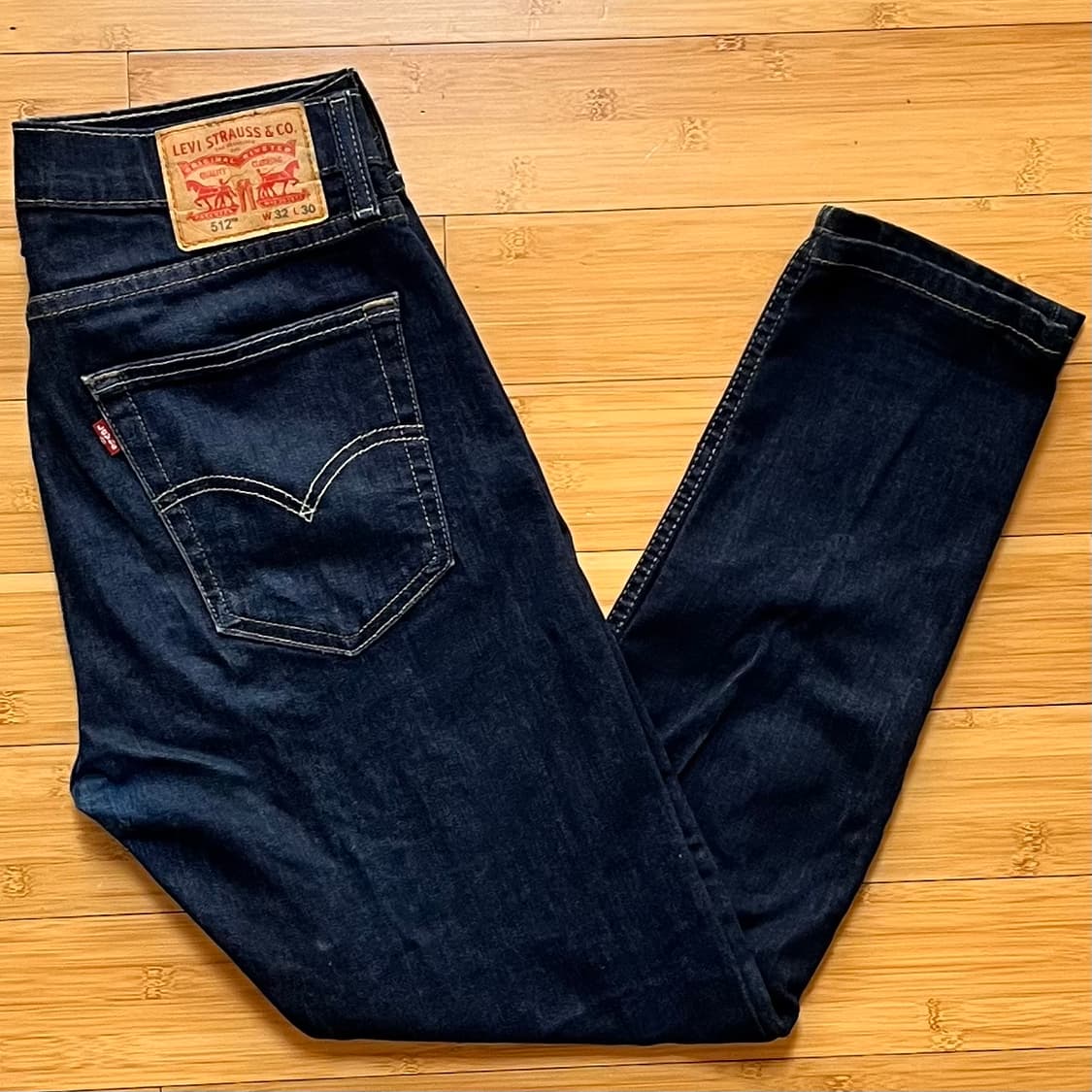 리바이스 512 데님팬츠 W32 L30 상품이미지1