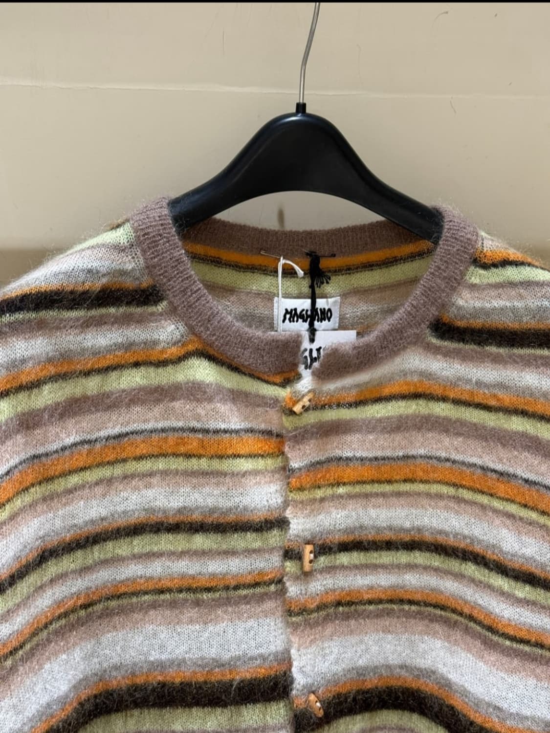 마리아노 프레키 숏 슬리브 가디건 상품이미지2