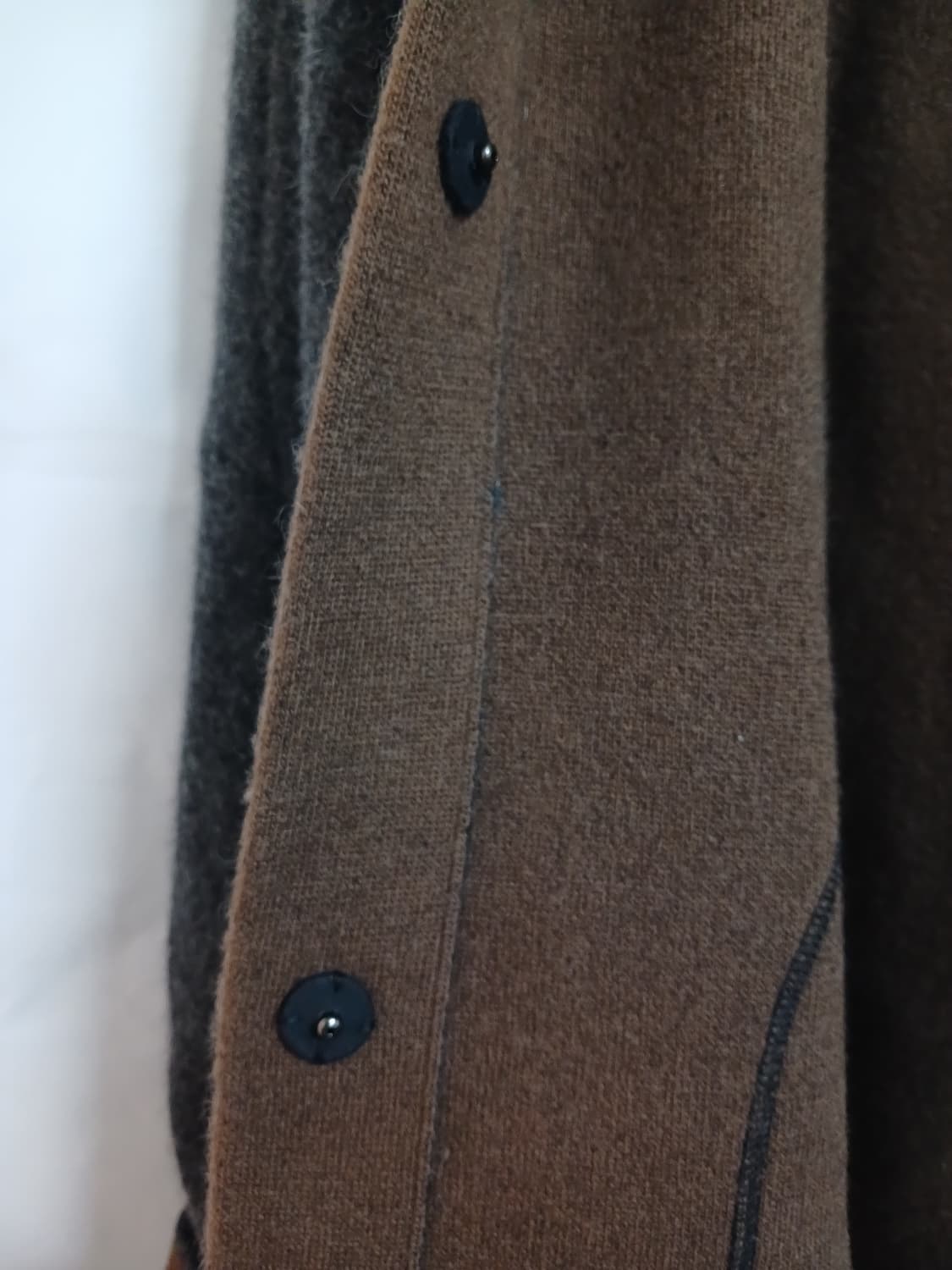 (77)윤순영 울혼방 루즈핏 후드가디건 그레이 상품이미지8