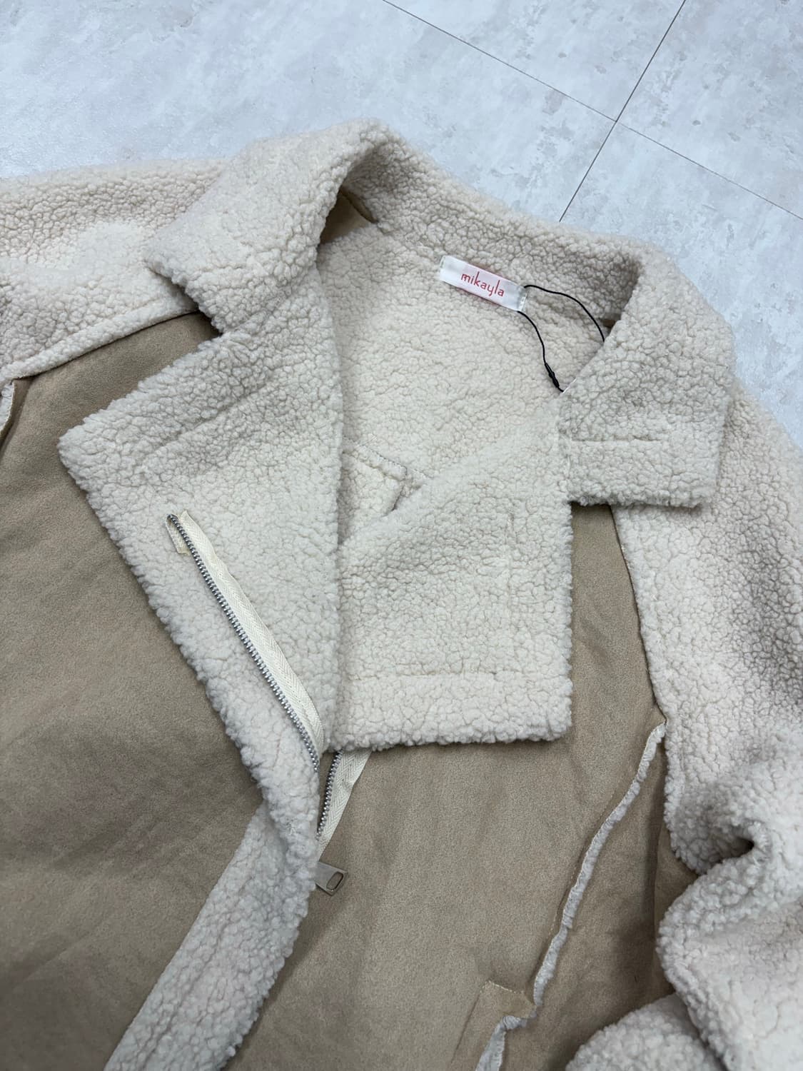 Mikayla 폴리스 스웨이드 자켓 #83 상품이미지4