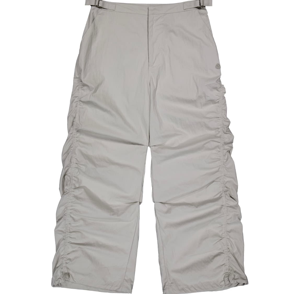 코이세이오 퍼커링 팬츠 아이보리 상품이미지1