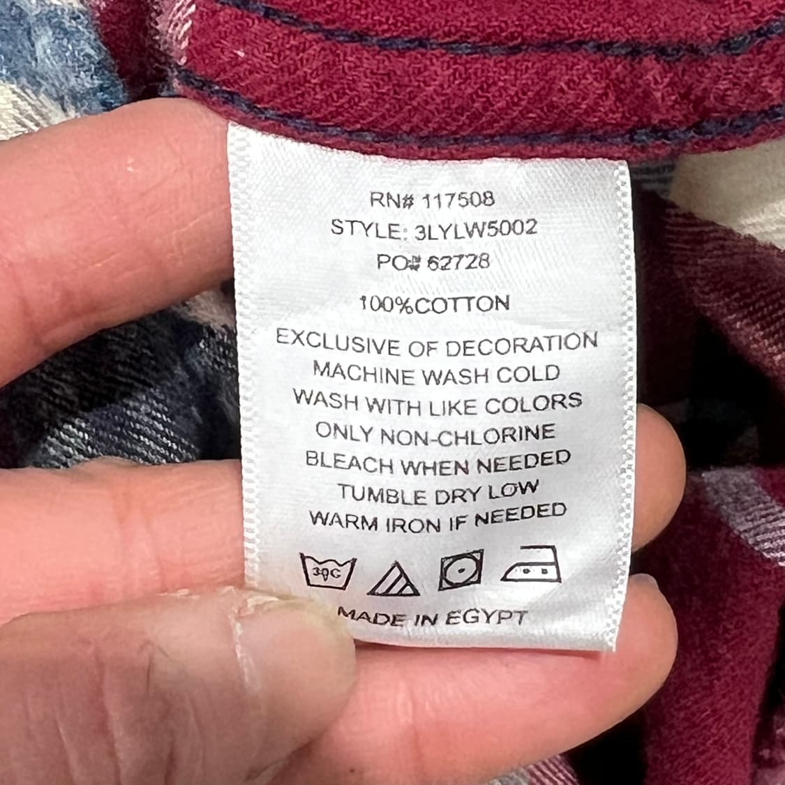 리바이스 투포켓 체크셔츠 s09322 상품이미지6