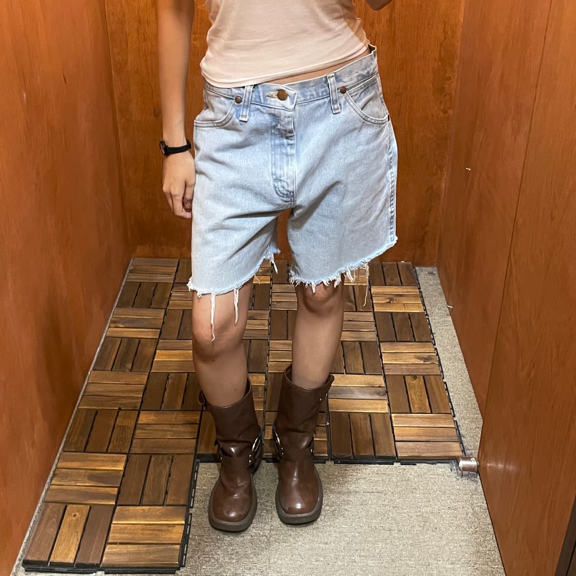 (30) Wrangler 랭글러 데님 쇼츠 반바지 상품이미지2