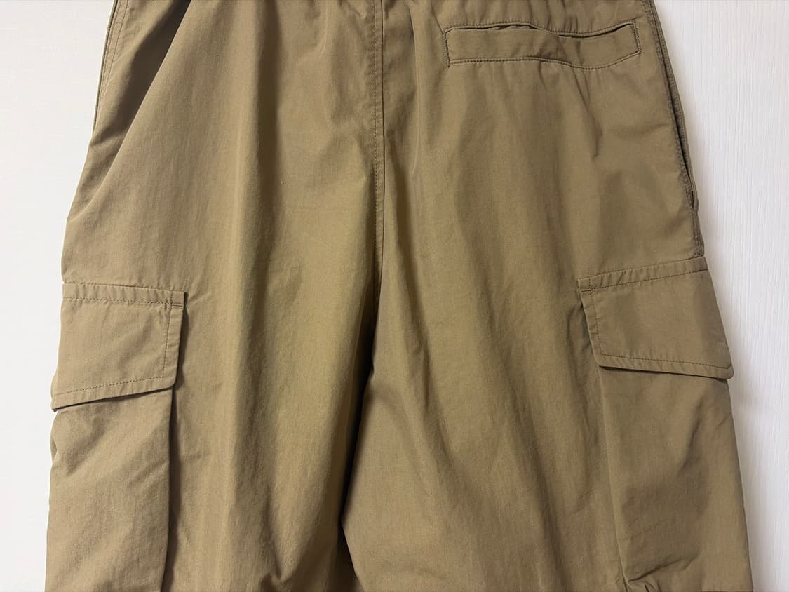 (S) 유니클로U 파라슈트 카고 팬츠 uniqlo u 와이드핏 상품이미지6