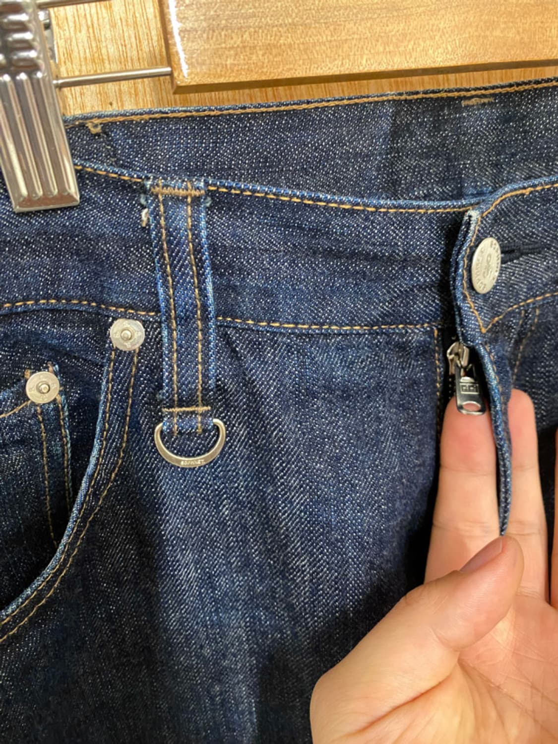 SOPHNET denim pants 소프넷 신치백 셀비지 데님팬츠 상품이미지6