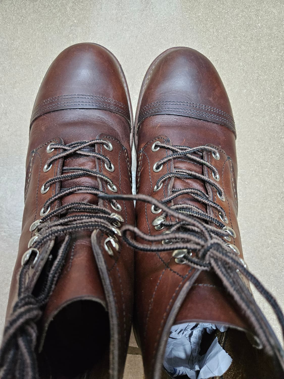 Red wing 8111 구형 아이언레인저 280  상품이미지7