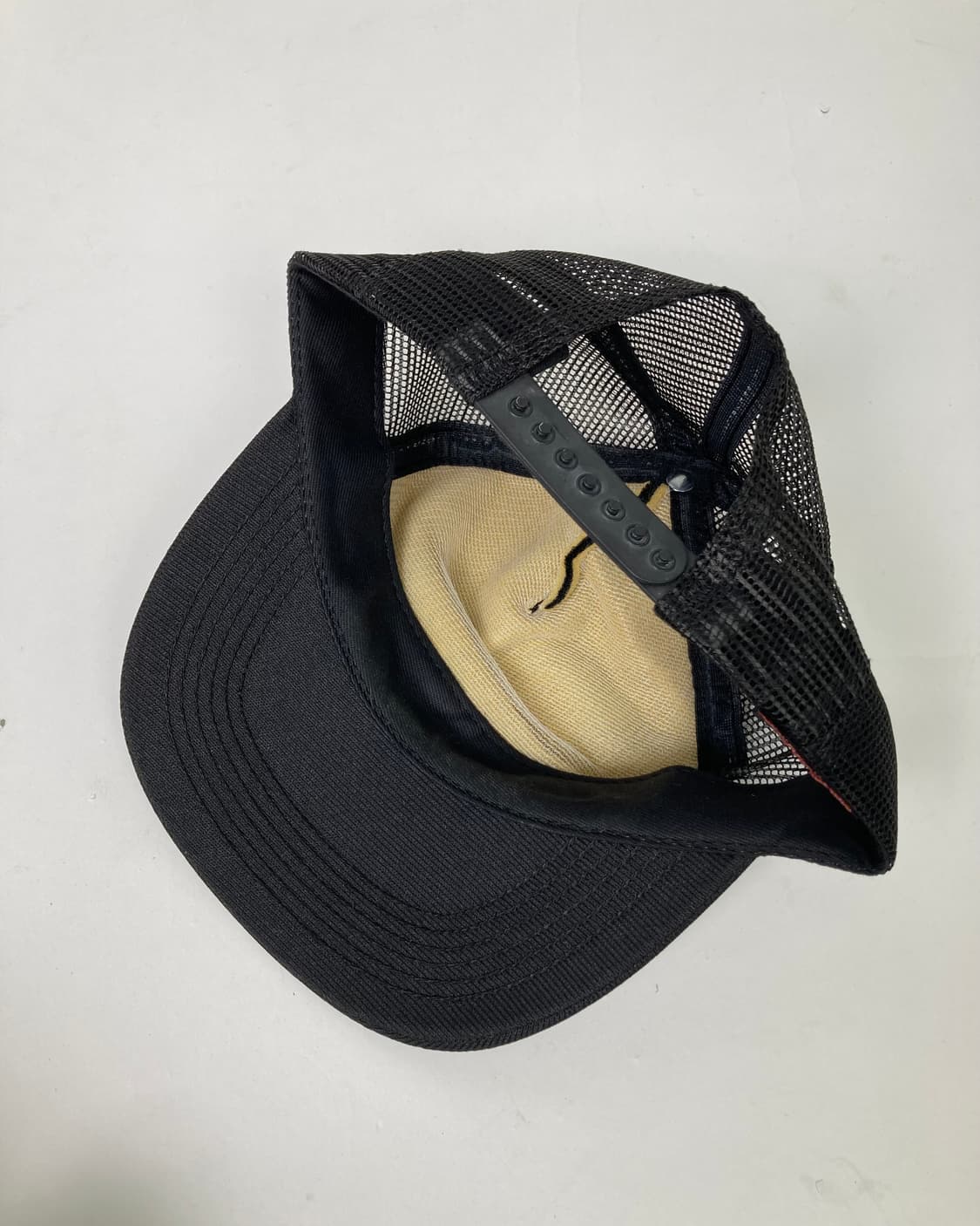 80s Trucker Hat (black) 상품이미지7