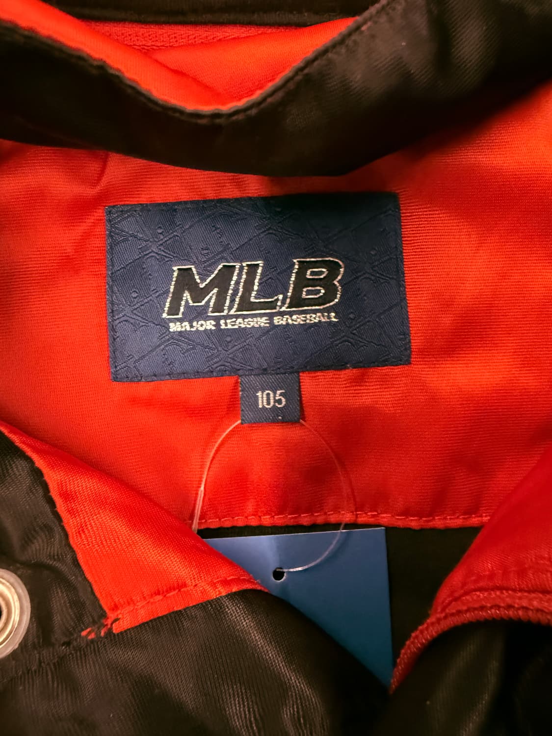 MLB 엠엘비 올드스쿨 로스엔젤레스 베이스볼 후드 점퍼 XL 상품이미지7