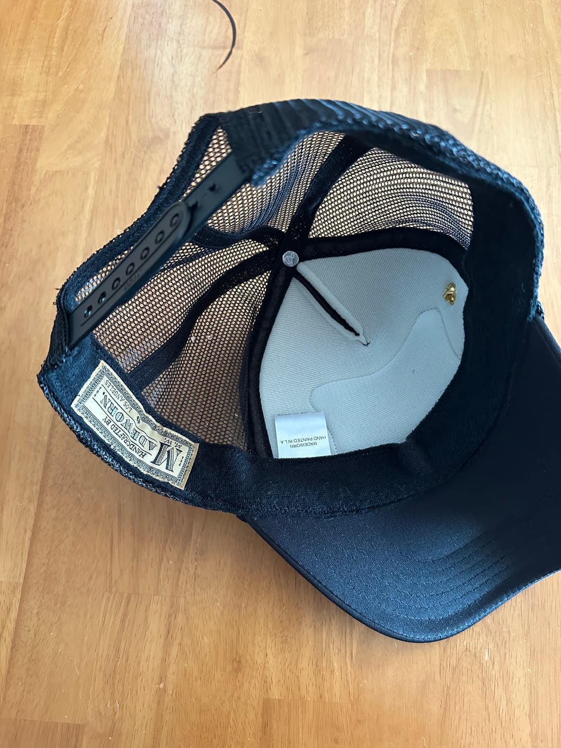 madeworn 메이드원 메쉬캡 상품이미지2