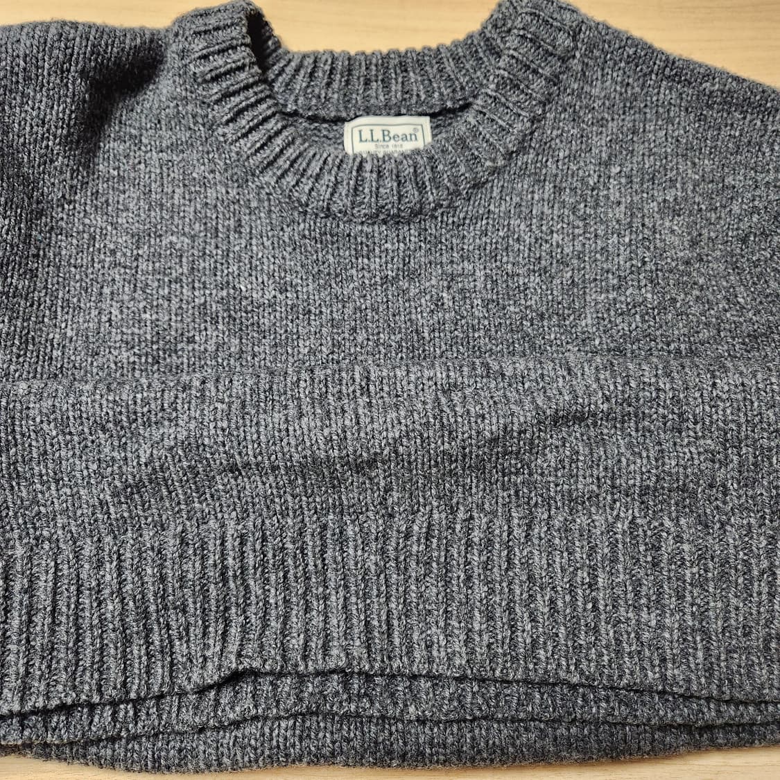 Ll bean 엘엘빈 니트 상품이미지5