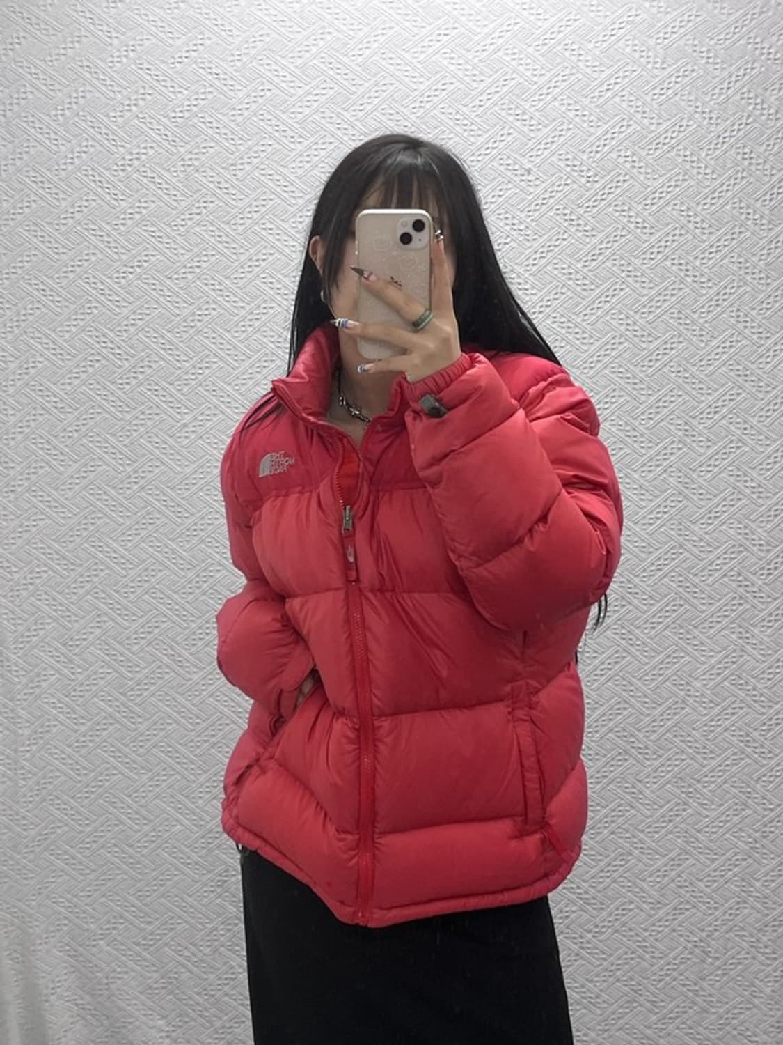 노스페이스 700 눕시 올드스쿨 Y2K 구스다운 패딩 95 C07901 상품이미지2