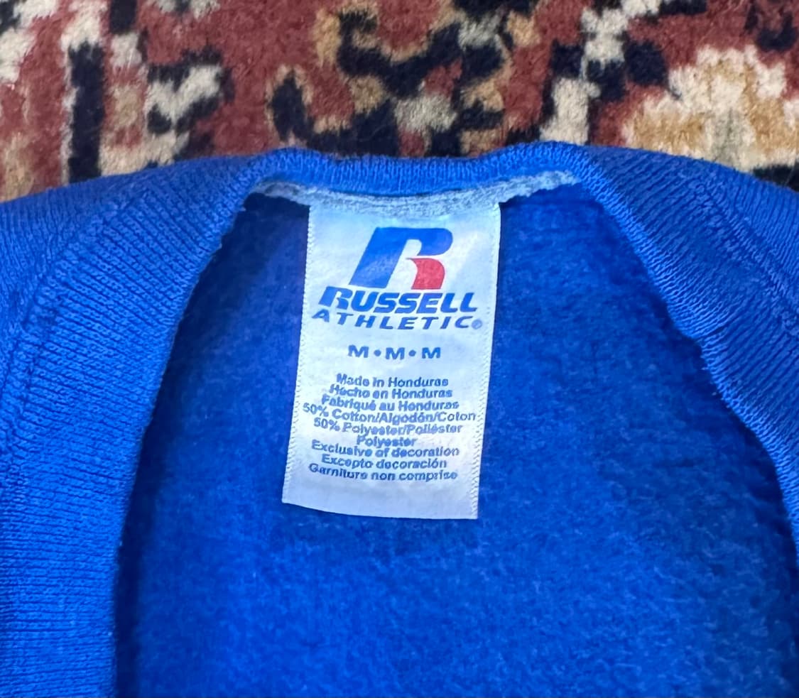 빈티지 러셀 맨투맨 스웻셔츠 M (638) 상품이미지4