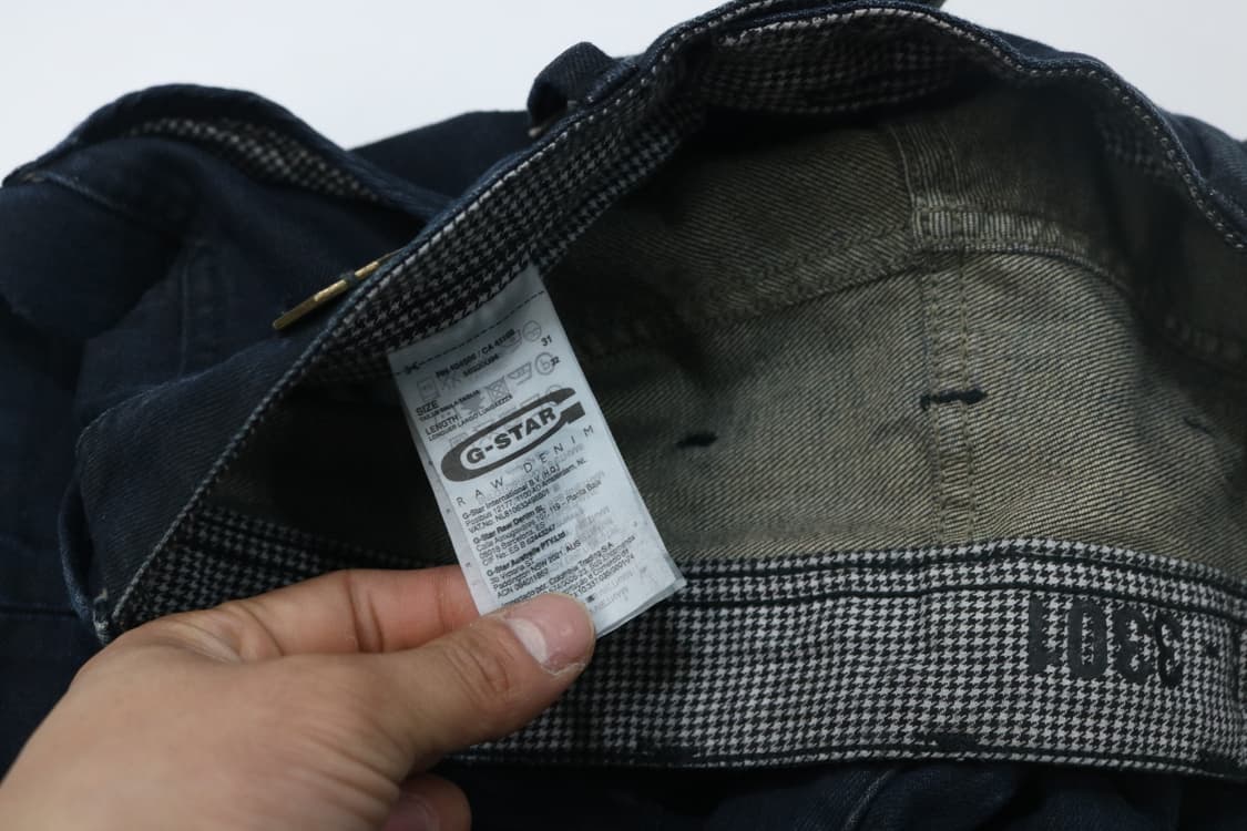 지스타로우 3301 빈티지 다크 인디고 워크 팬츠 (31) 상품이미지10