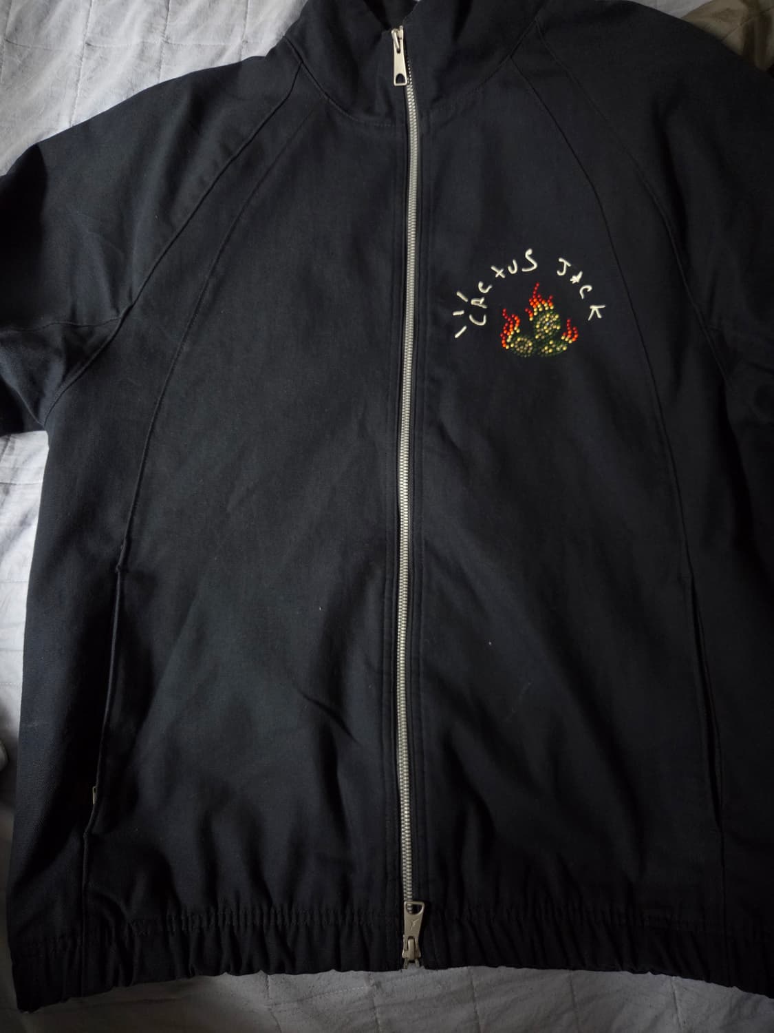 조던x트래비스스캇 우븐 자켓 Asia 급처합니다🚨 상품이미지3