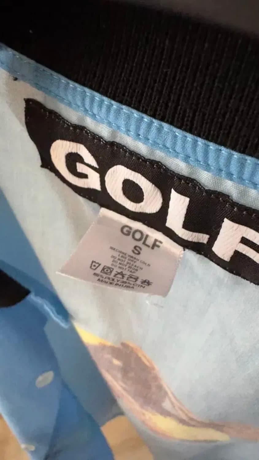 골프왕 Golf Wang Bee Button Up 상품이미지3