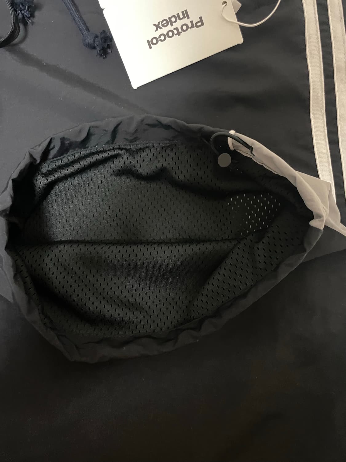 프로토콜 인덱스 3레이어드 트랙팬츠 [2] 상품이미지4