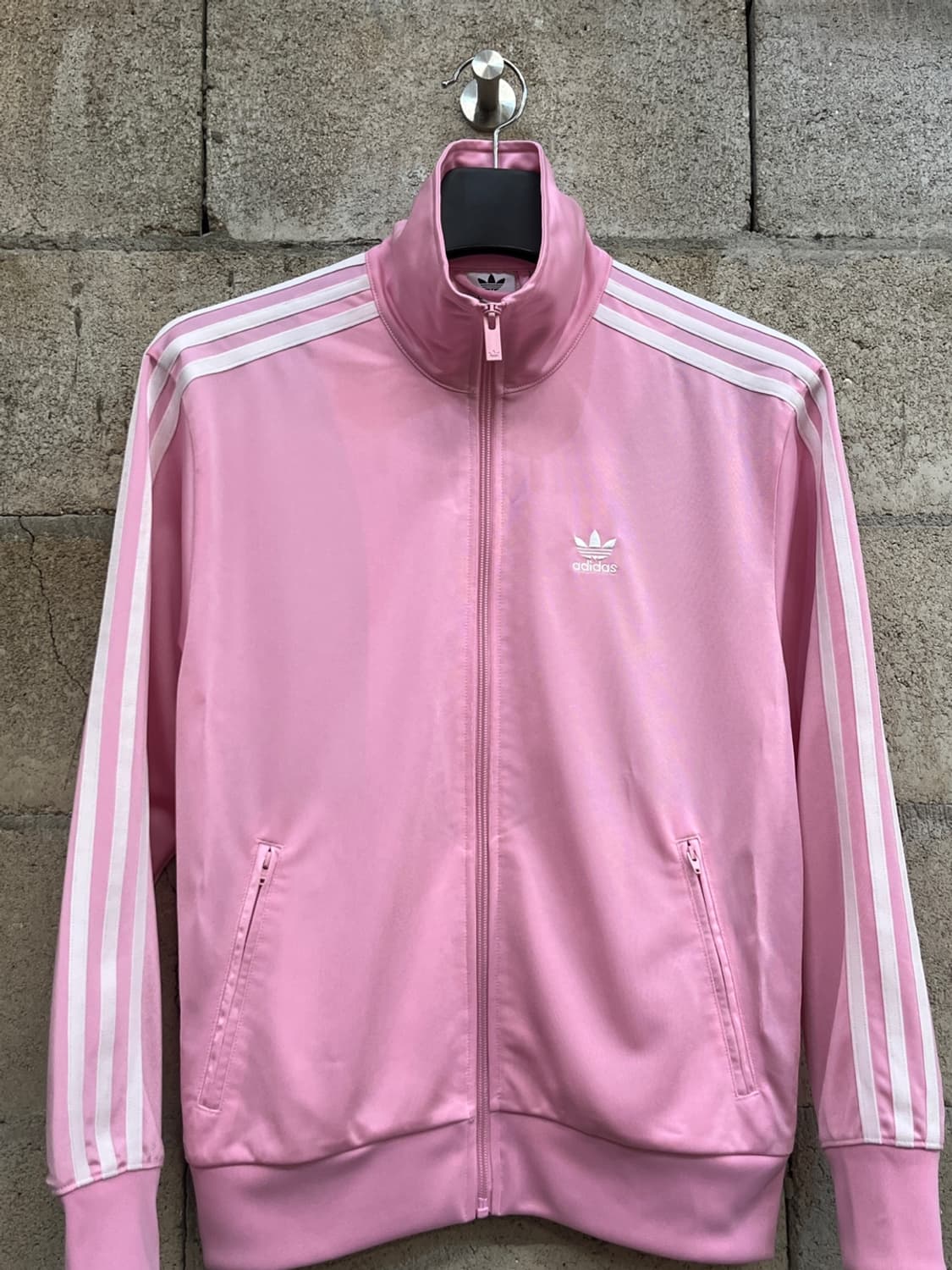아디다스 핑크 트랙 탑 져지 상품이미지2
