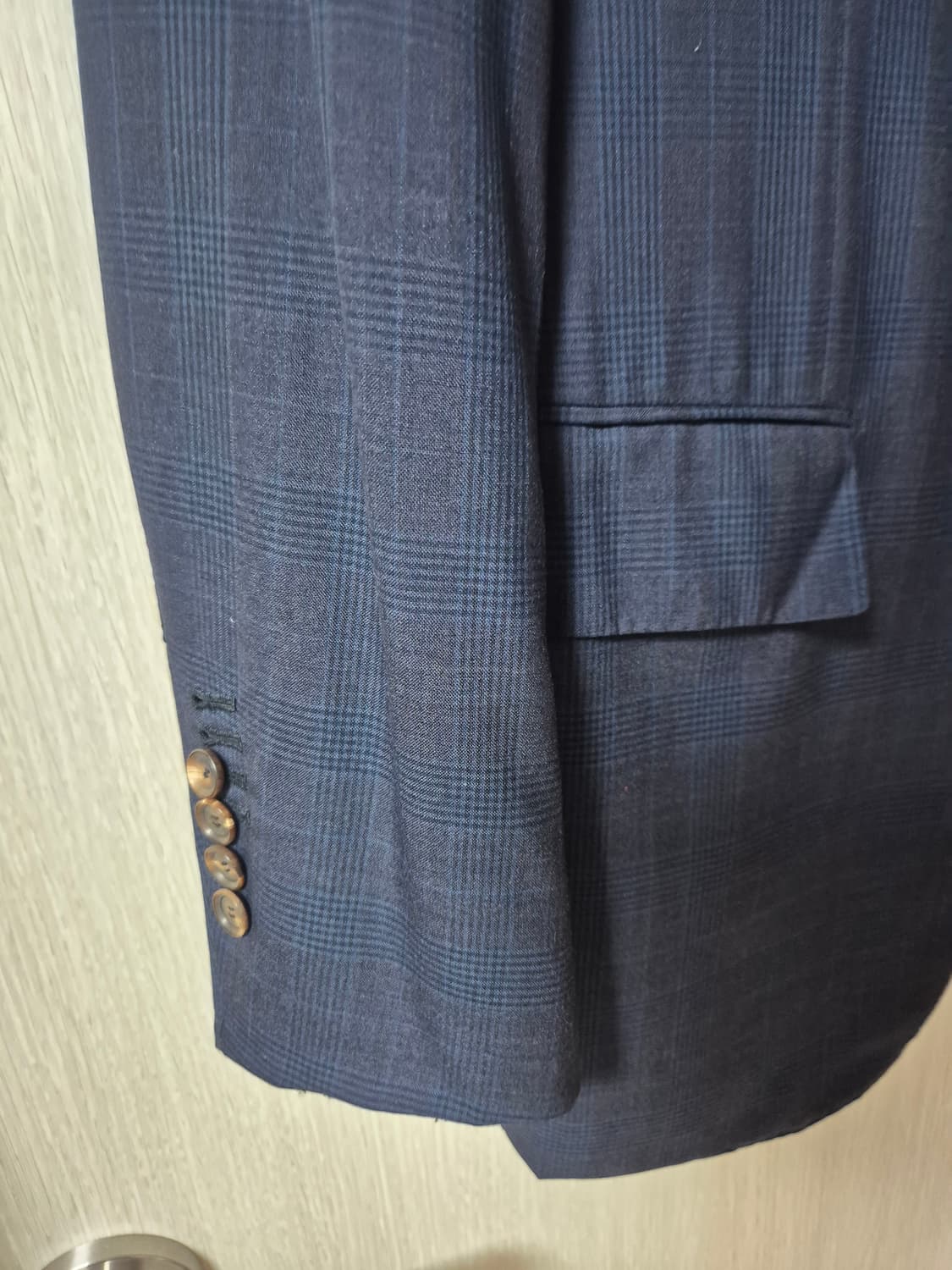 란스미어 블레이져 정장자켓 46R 삼성물산 남성 울자켓 상품이미지4