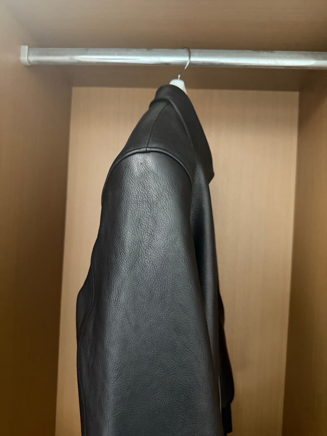 새상품)렉토 벤고트 레더자켓 L 26년판 상품이미지5