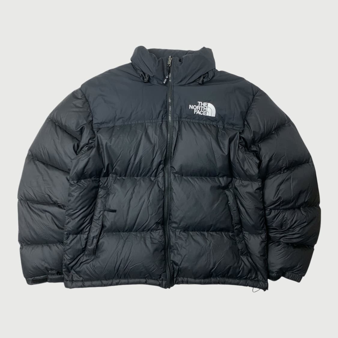 [M/정품] 노스페이스 블랙 눕시 남성 다운패딩점퍼 상품이미지1